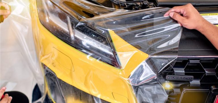 PPF Creed bảo vệ sơn xe