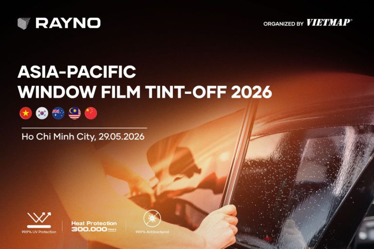 sự kiện dán phim cách nhiệt rayno tint-off 2026