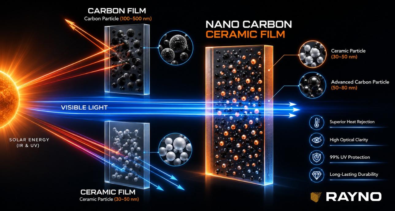 công nghệ nano carbon ceramic của rayno